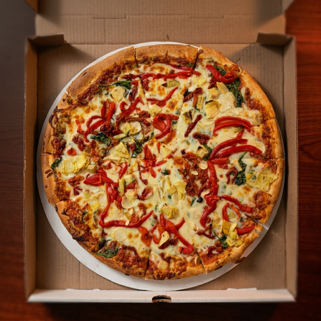 California Dreamin' Pizza.